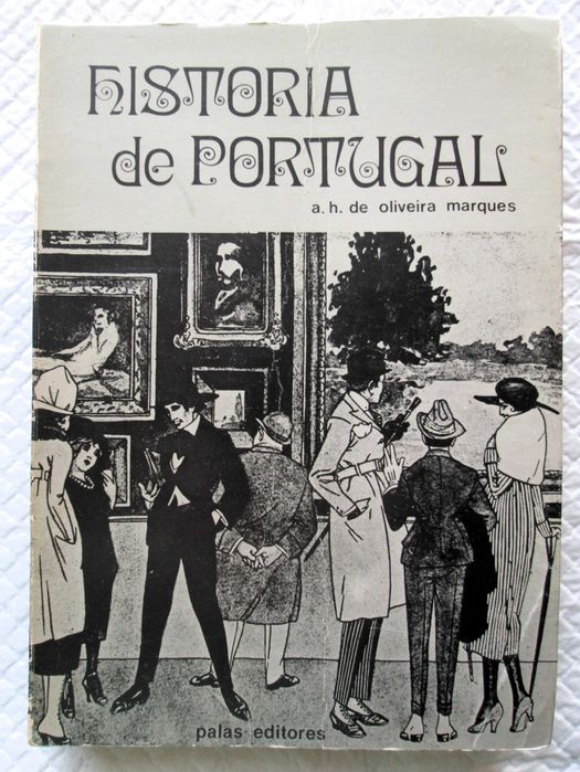 Oliveira Marques História de Portugal