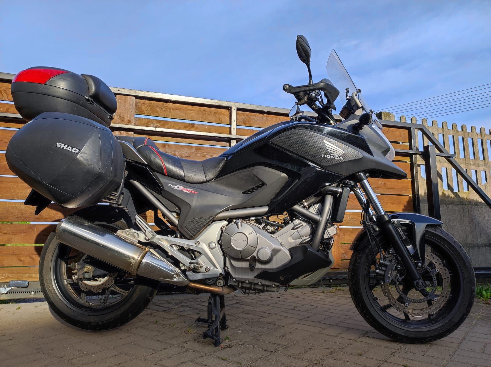 Sprzedam Honda NC 700 XA manual