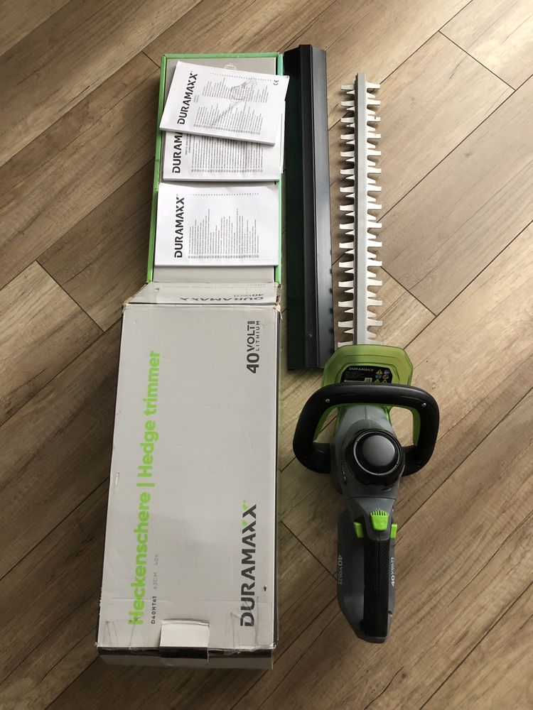 Кущоріз Duramaxx Hedge Trimmer. Тример для кущів