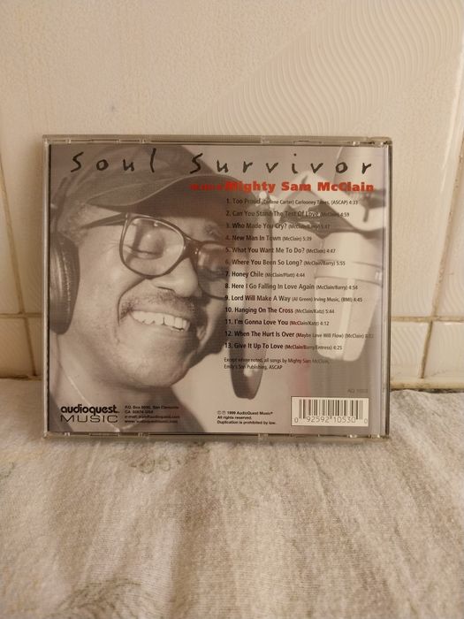 CD de Mighty Sam McClain