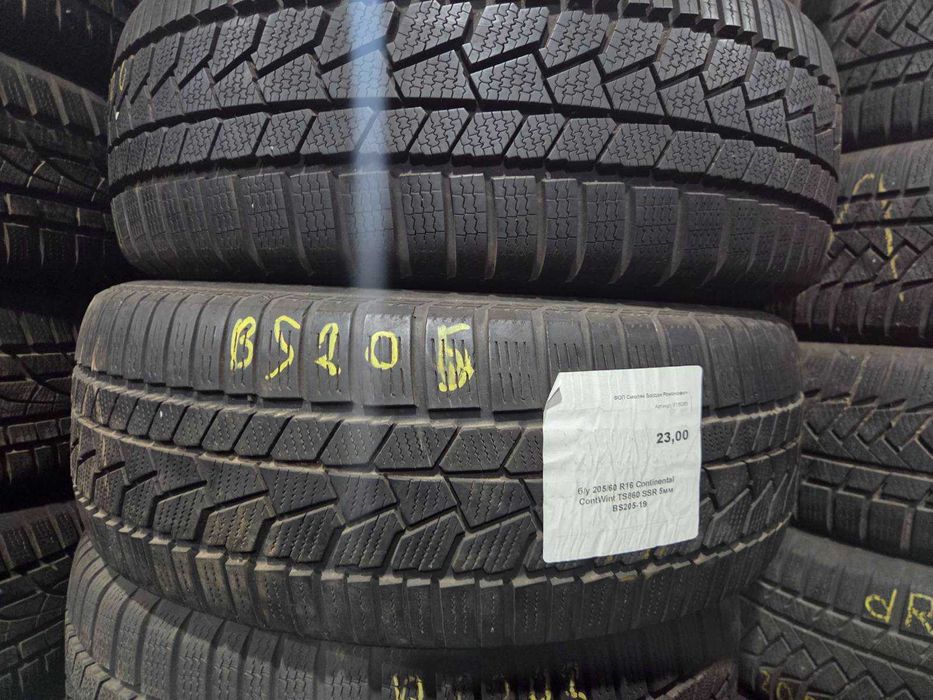 Зима Шини Б/У 205 60 16 Зимові колеса Гума шини з Європи стан нових бу