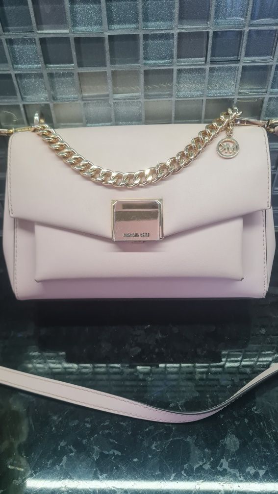 Шкіряна сумочка Michael kors lita