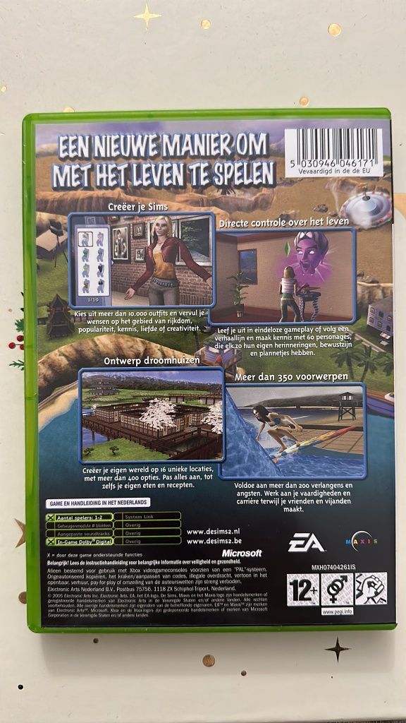 Xbox klasyczny Sims 2