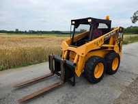 Bobcat Mustang 2040  Miniładowarka   Ładowarka Bobcat  Łyżka Widły