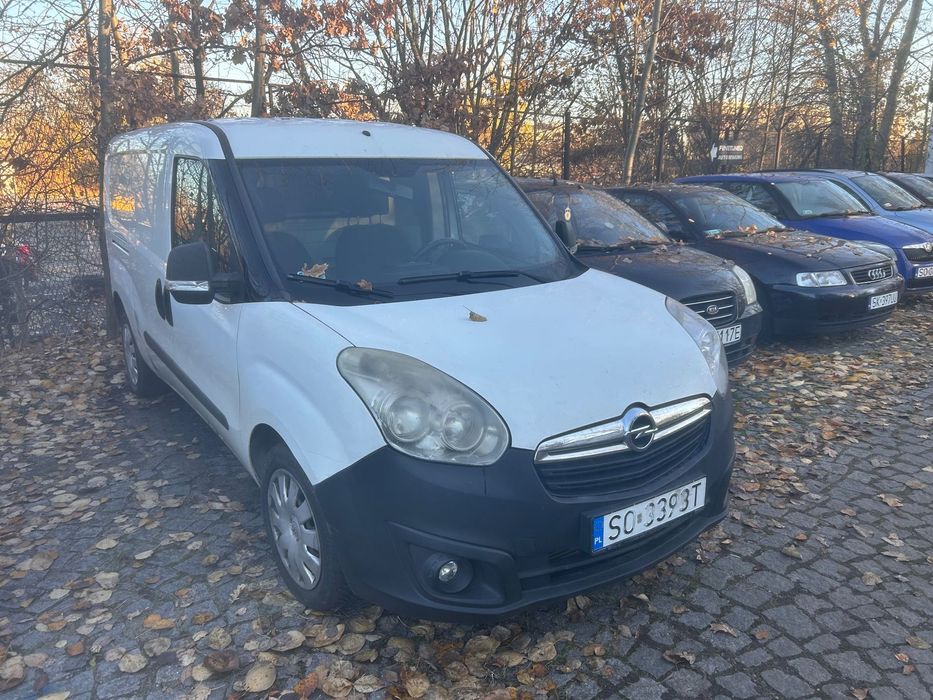 Opel Combo ! Środek w d.d kondycji ! Pojemna Paka ! Uszkodzony Silnik