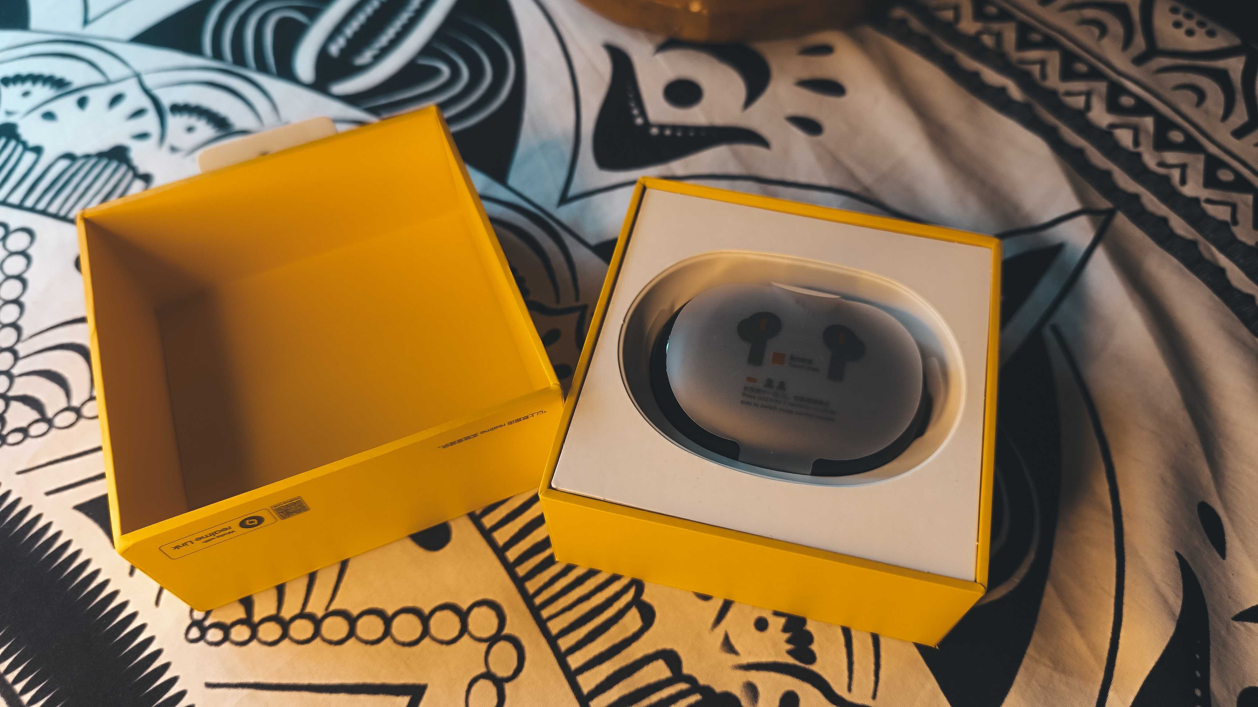 Навушники Realme Buds Air 5 Pro, bluetooth TWS гарнитура, наушники