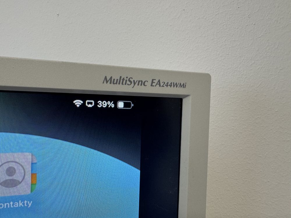 Monitor NEC MultiSync EA244WMi 24” IPS