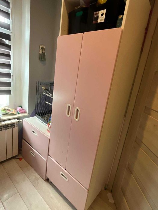 Szafa i komoda dla dziewczynki za darmo