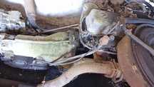 Motor mercedes W123 turbo