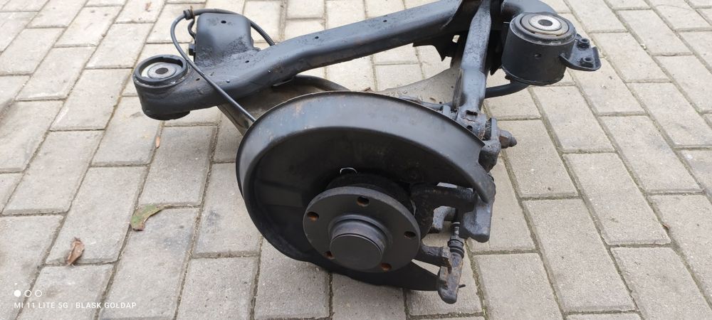 Belka Ława Tył Kompletna Audi A4 B6 CZĘŚCI BLASK GOŁDAP
