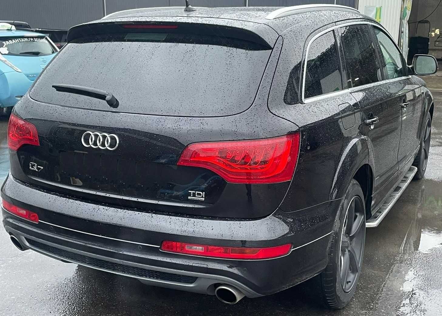 Разборка Audi Q7 Розборка Шрот Автозапчастини Volkswagen Touareg Ку 7