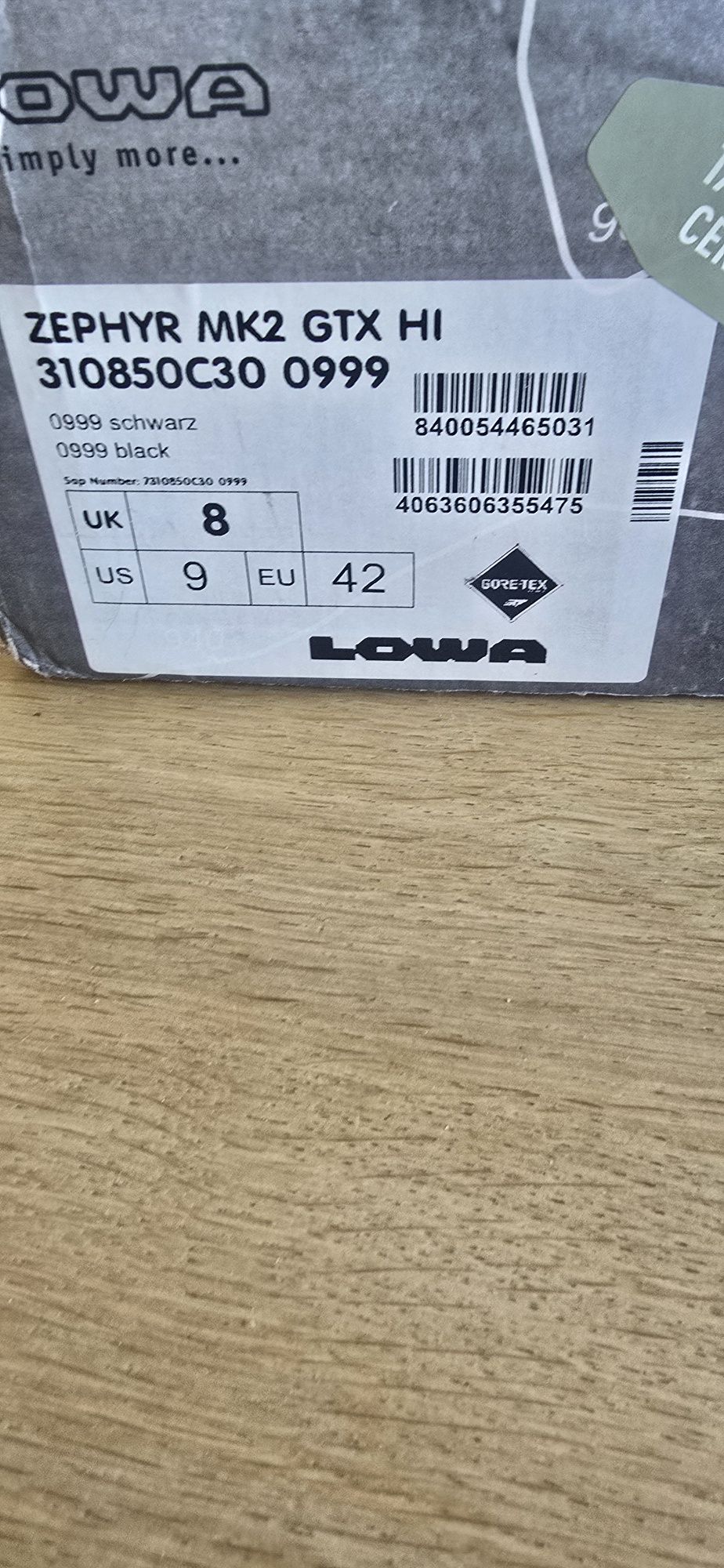 Buty Lowa Zephyr MK2 High