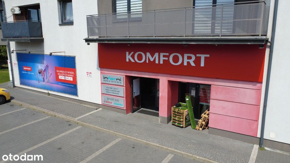 Nieruchomość biznesowa w doskonałym miejscu Biłgoraja