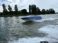 Łódź motorowa glastron MERCRUISER TURBO DIESEL