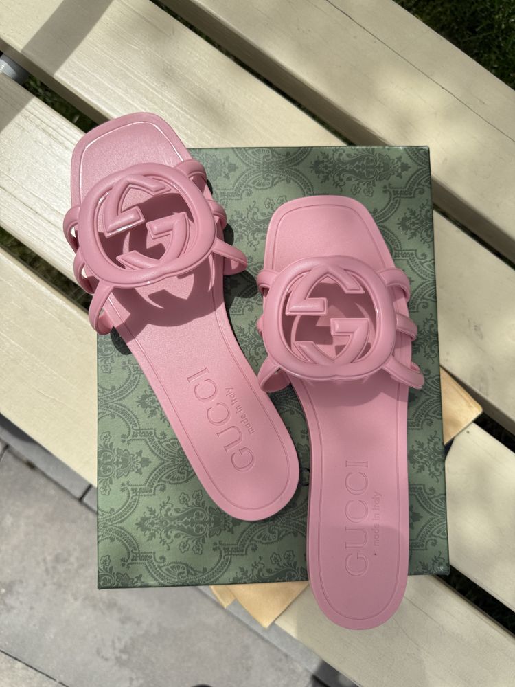 Gucci, тапочки, шлепки