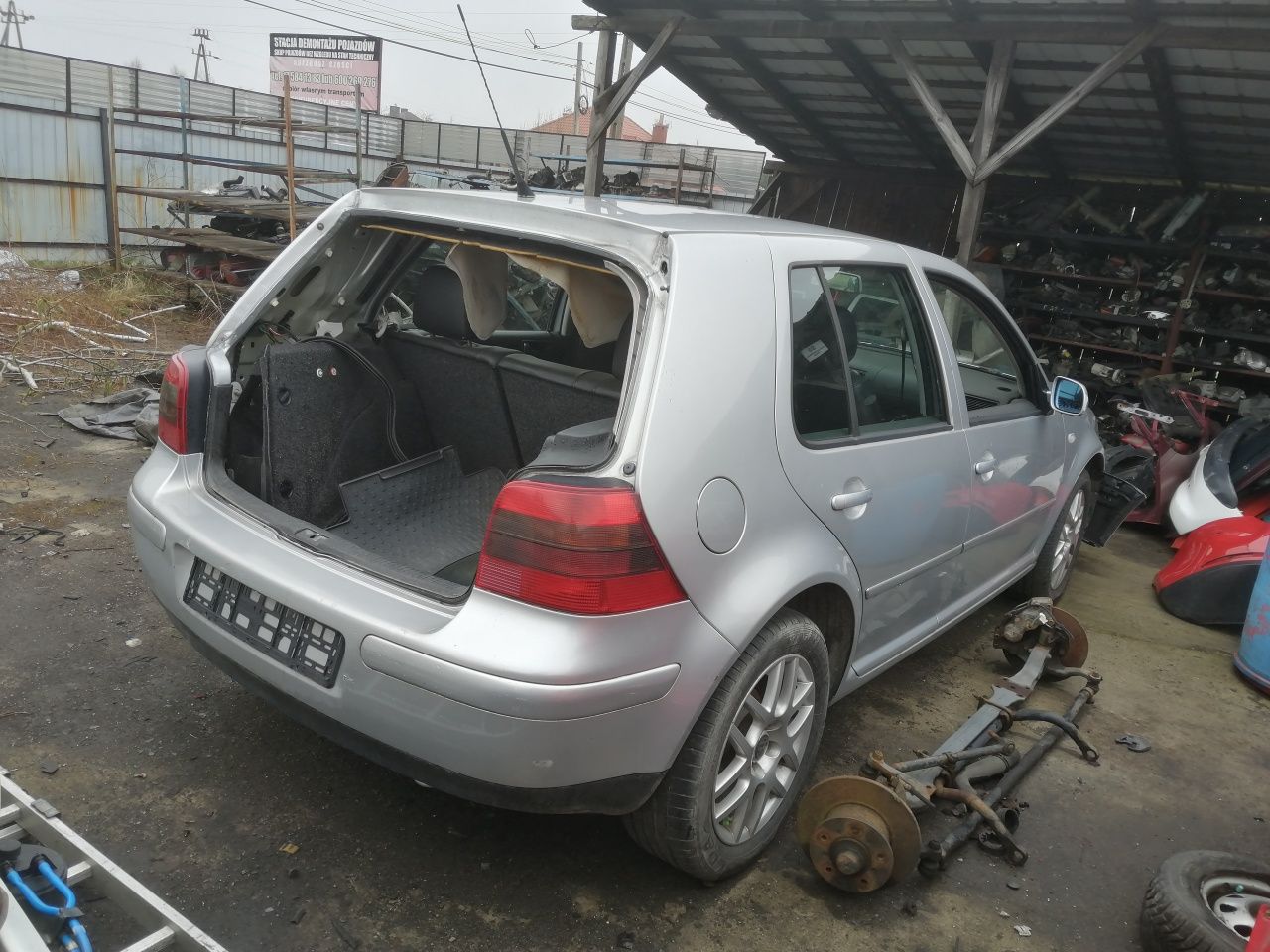 VW Golf IV 1.4 1.6 16v na części