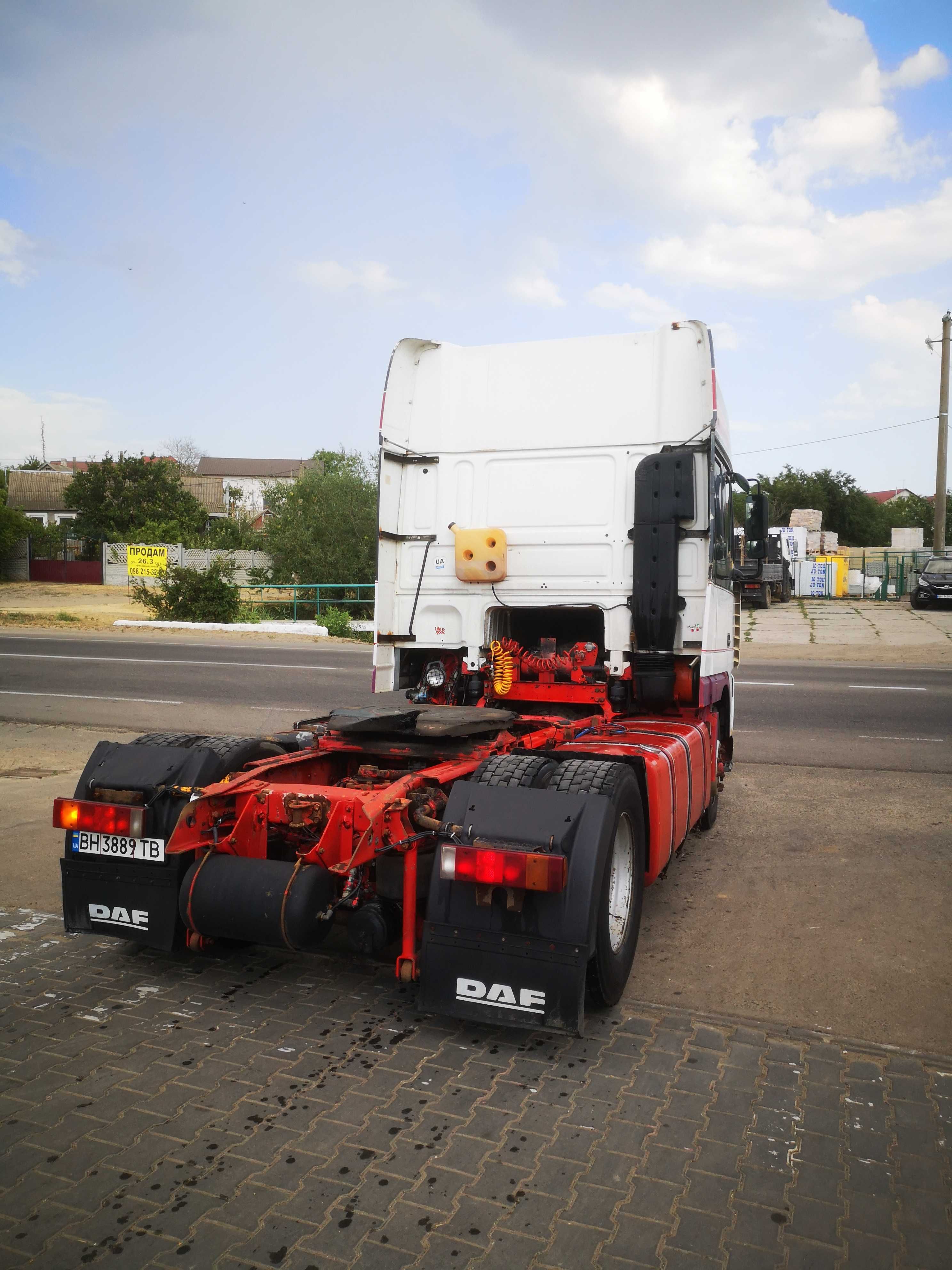 DAF XF 95 тягач 1998год