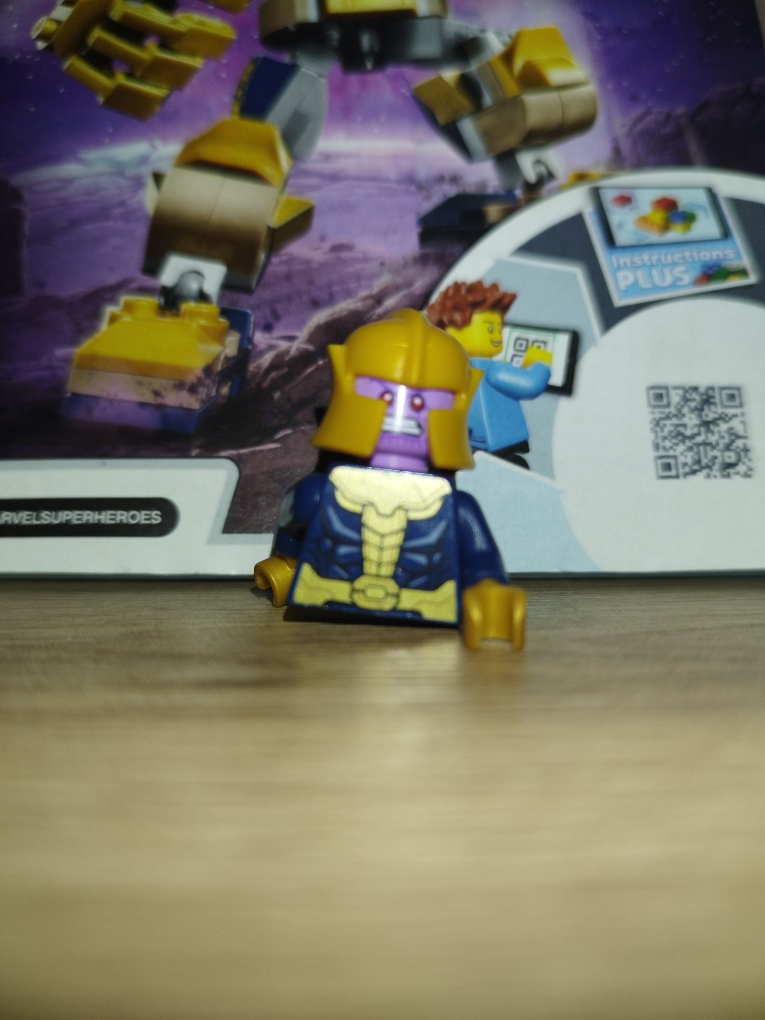 LEGO Thanos Mech 76141