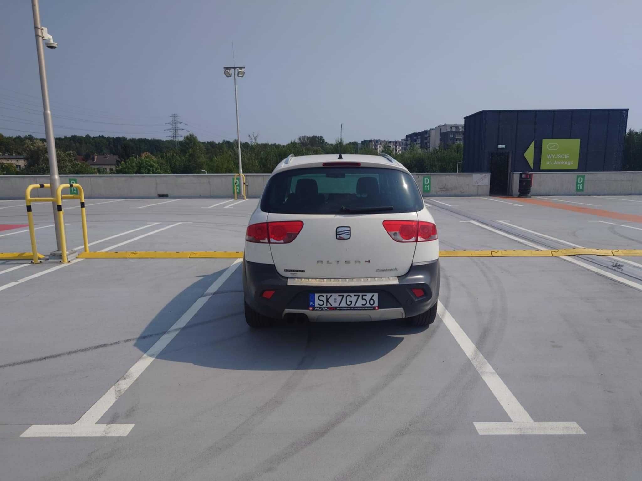 Seat Altea Freetrack 2012 DSG 4x4 2.0 TSI