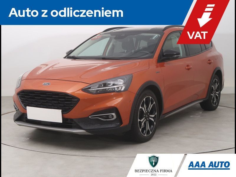 Ford Focus 1.5 TDCi Active , Salon Polska, Serwis ASO, VAT 23%, Klima, Tempomat,