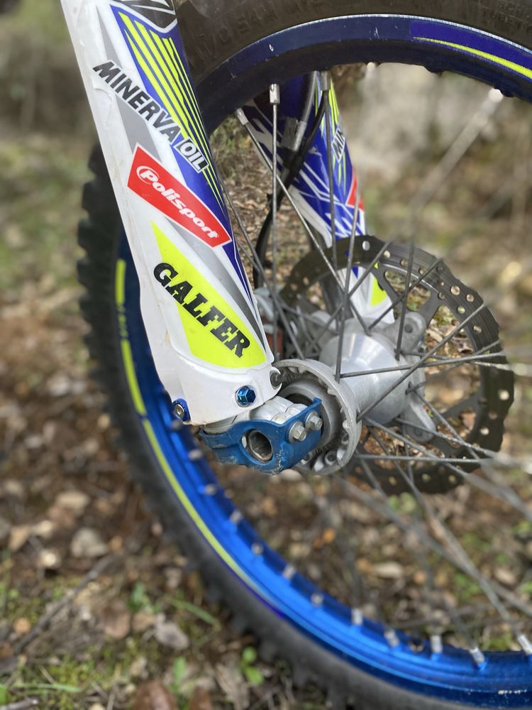 Sherco 125 se factory Full extras matriculadas