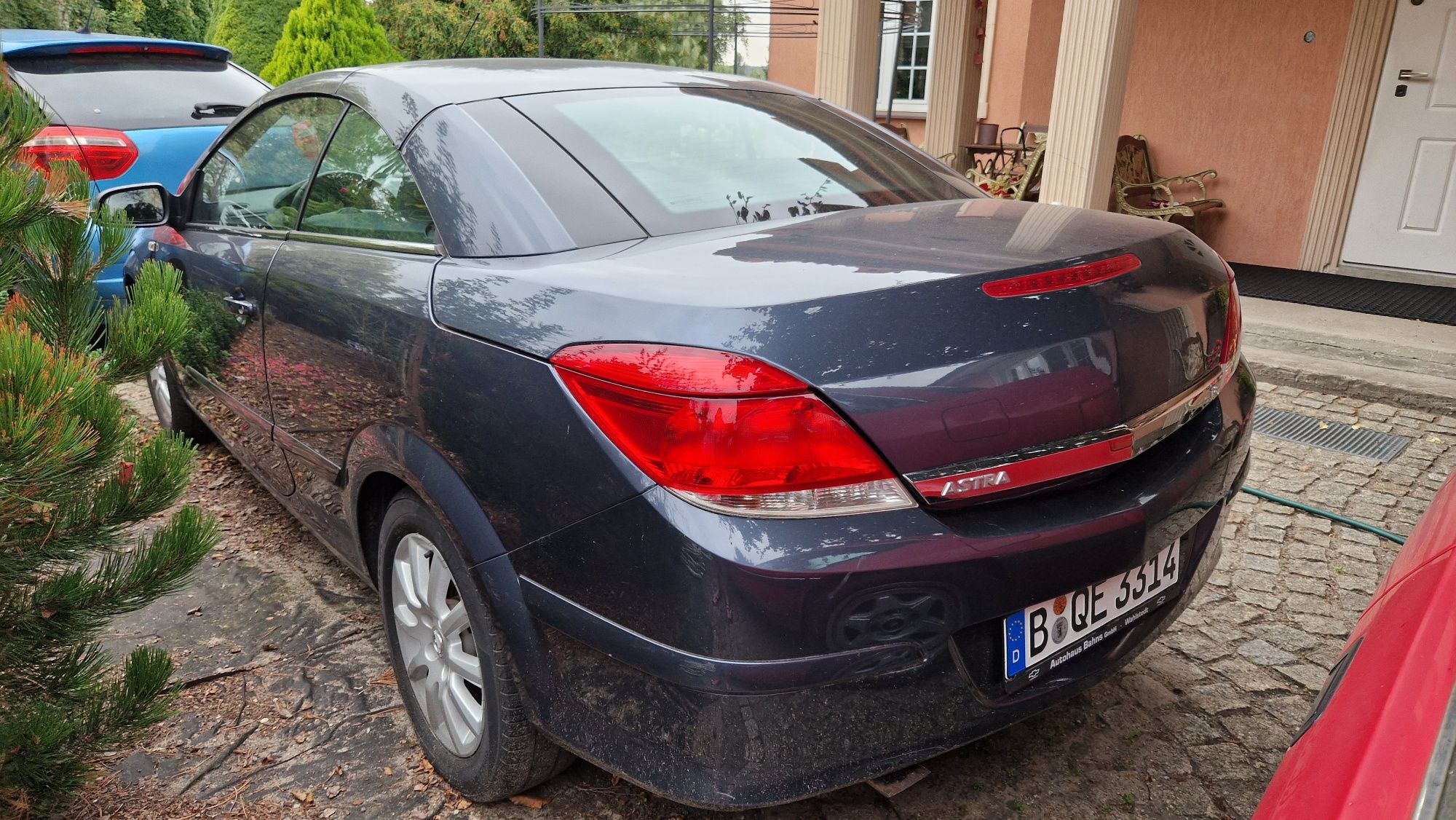 OPEL ASTRA H twintop cabrio 1.8 benzyna