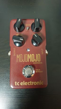 Efekt gitarowy MOJOMOJO overdrive tc electronic