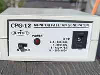 Monitor Pattern Generator Jupitel CPG-12