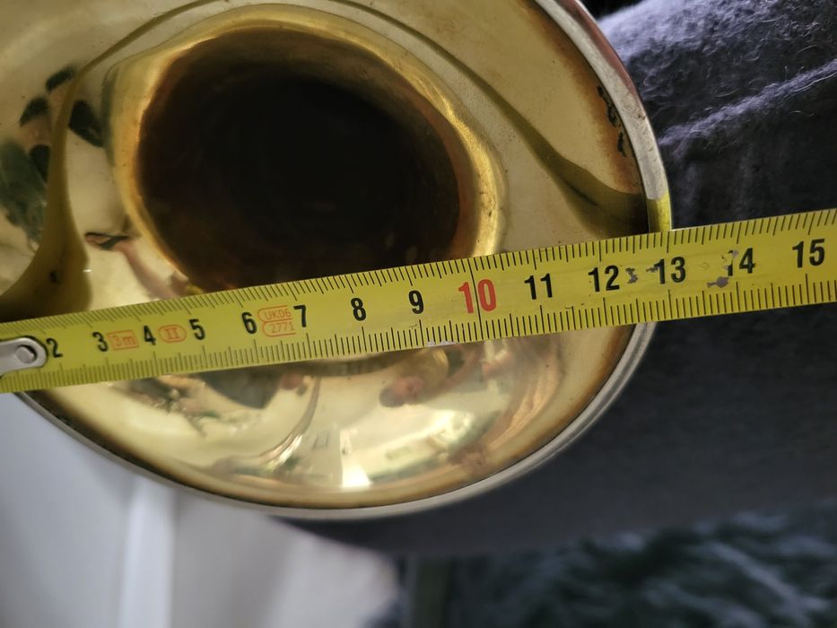Trąbka instrument dęty ustnik