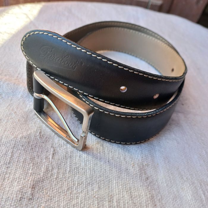 Paraboot leather belt