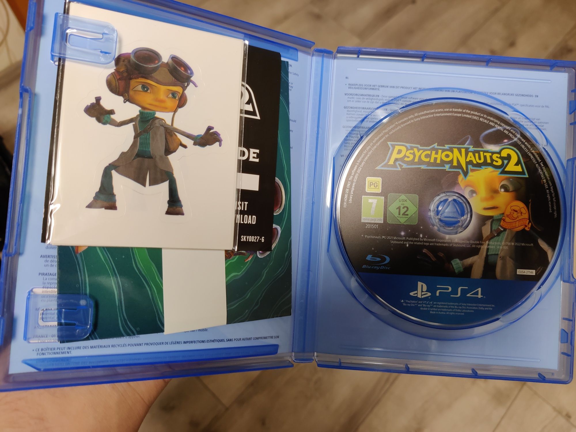 Psychonauts 2 motherlobe edition PS4