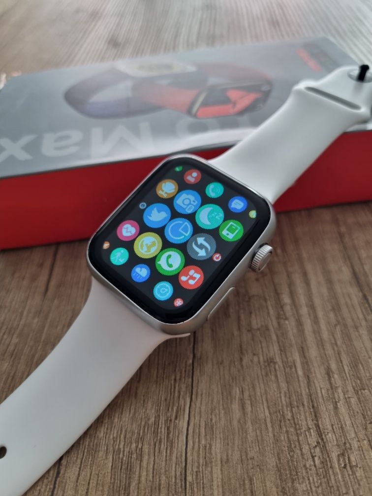 Smartwatch I8 Pro Max biały