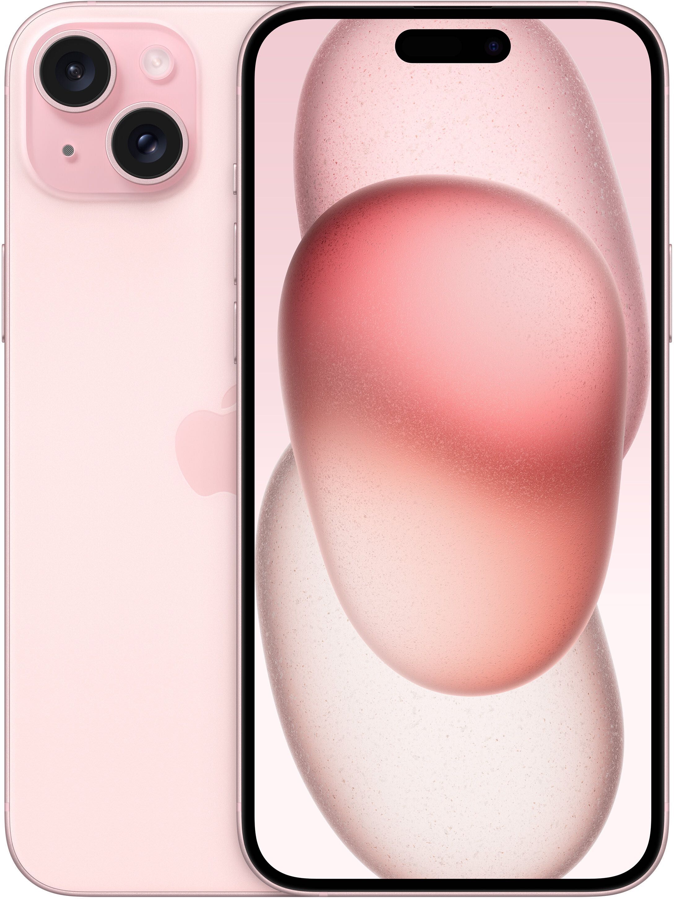 iPhone 15 128GB Różowy