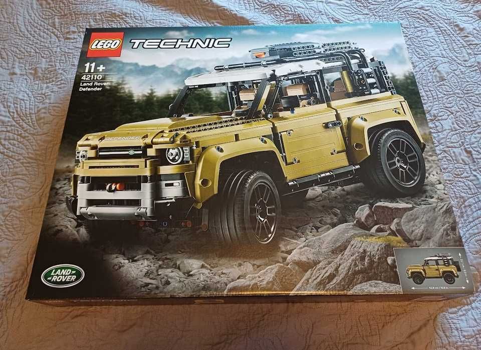 NOWE LEGO Technic Land Rover Defender 42110