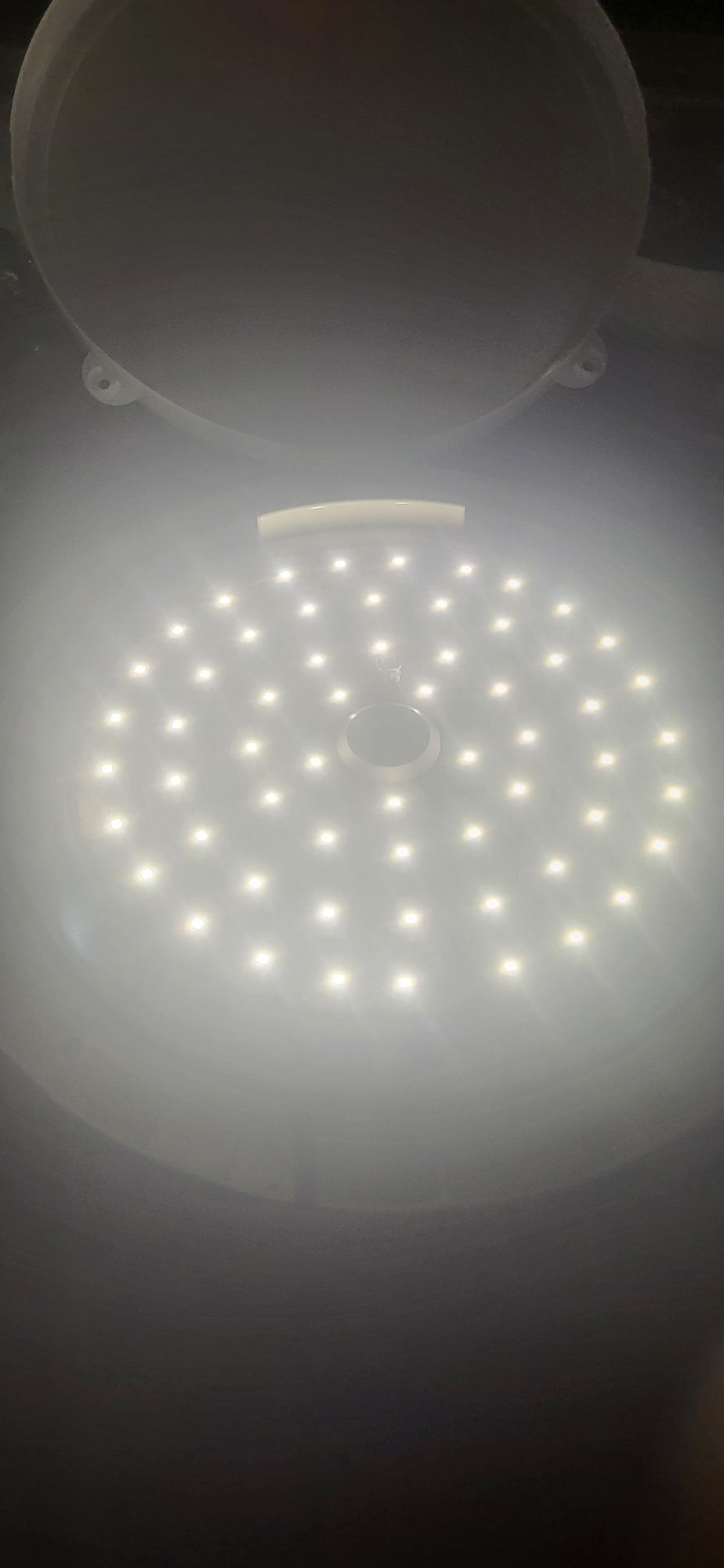 panel led plafon czujnik ruchu