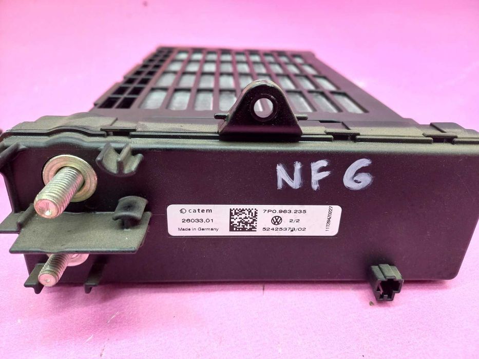 Обогреватель Печка 7p0963235 Volkswagen Touareg NF 7P 2011-2018 Туарег