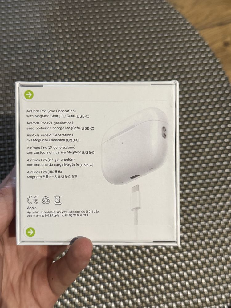 Airpods pro 2 nowe zapakowane