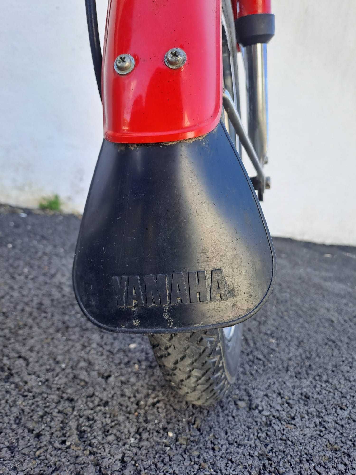 Mota yamaha acelera