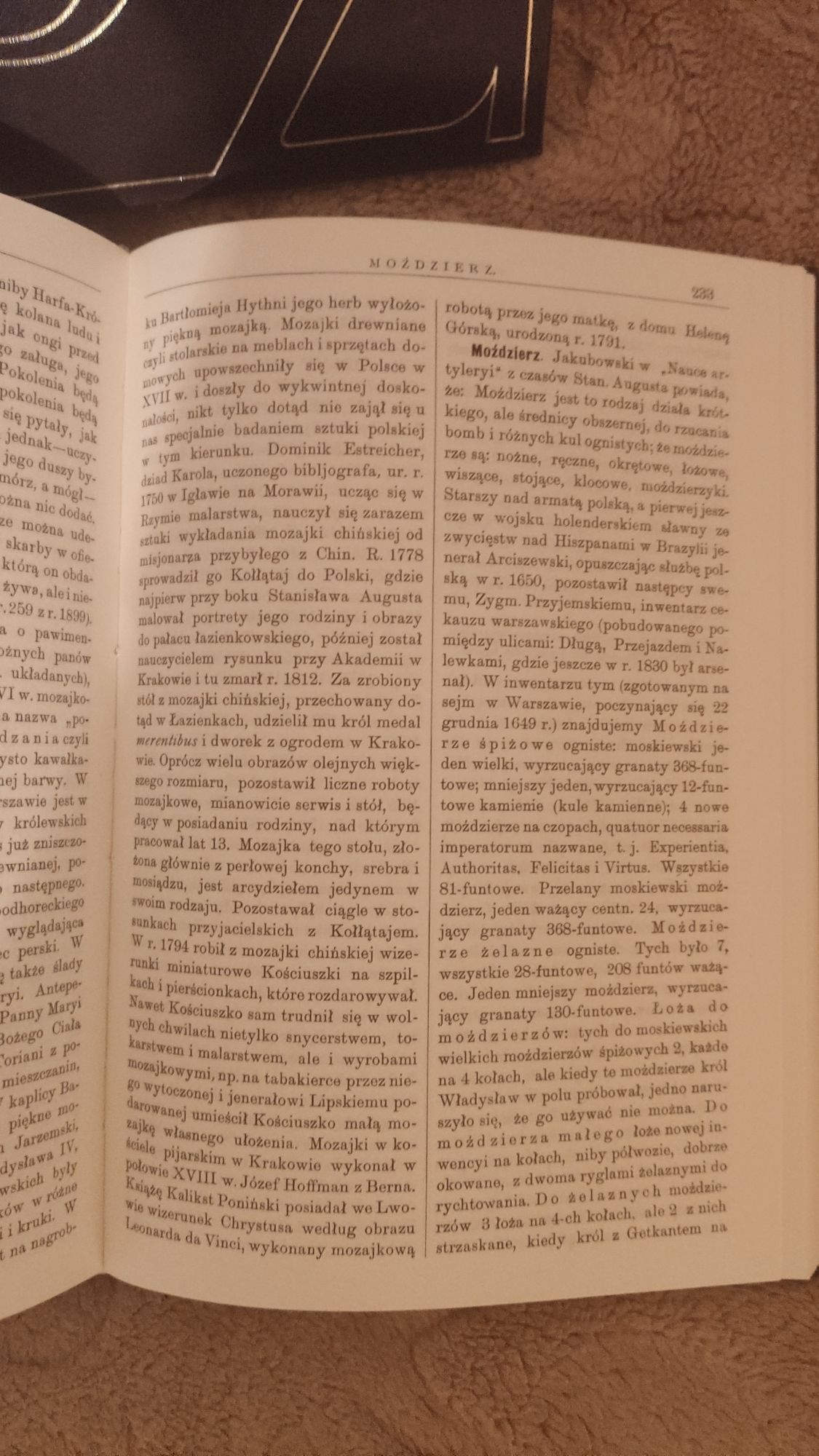 Encyklopedia Staropolska 4 tomy