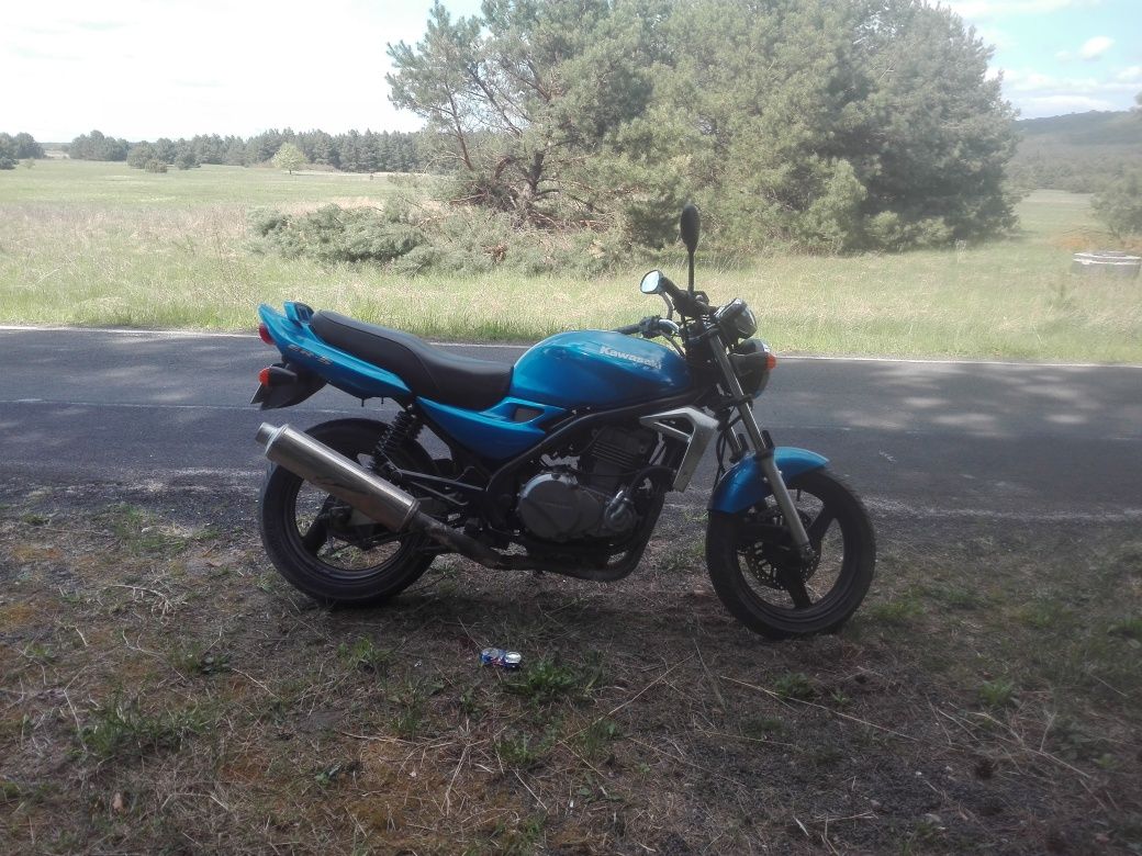 Kawasaki ER-5, 2002, 25 kW kat.A2