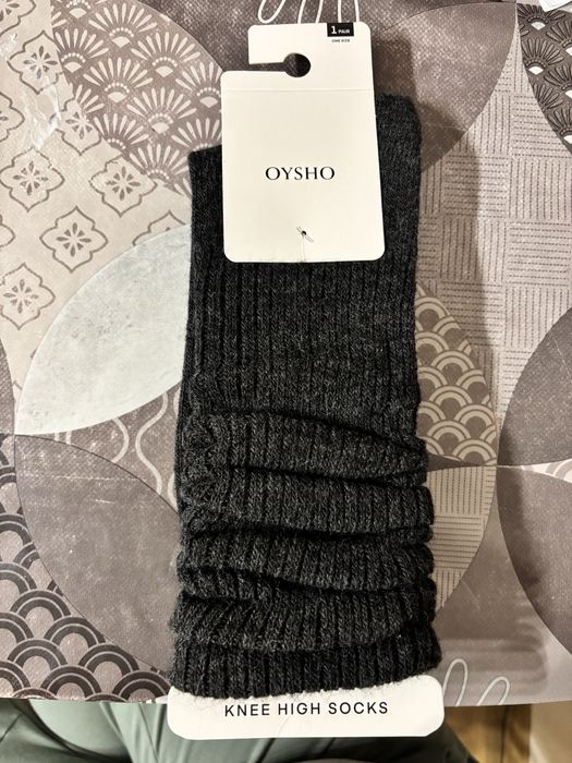 Podkolanówki Oysho