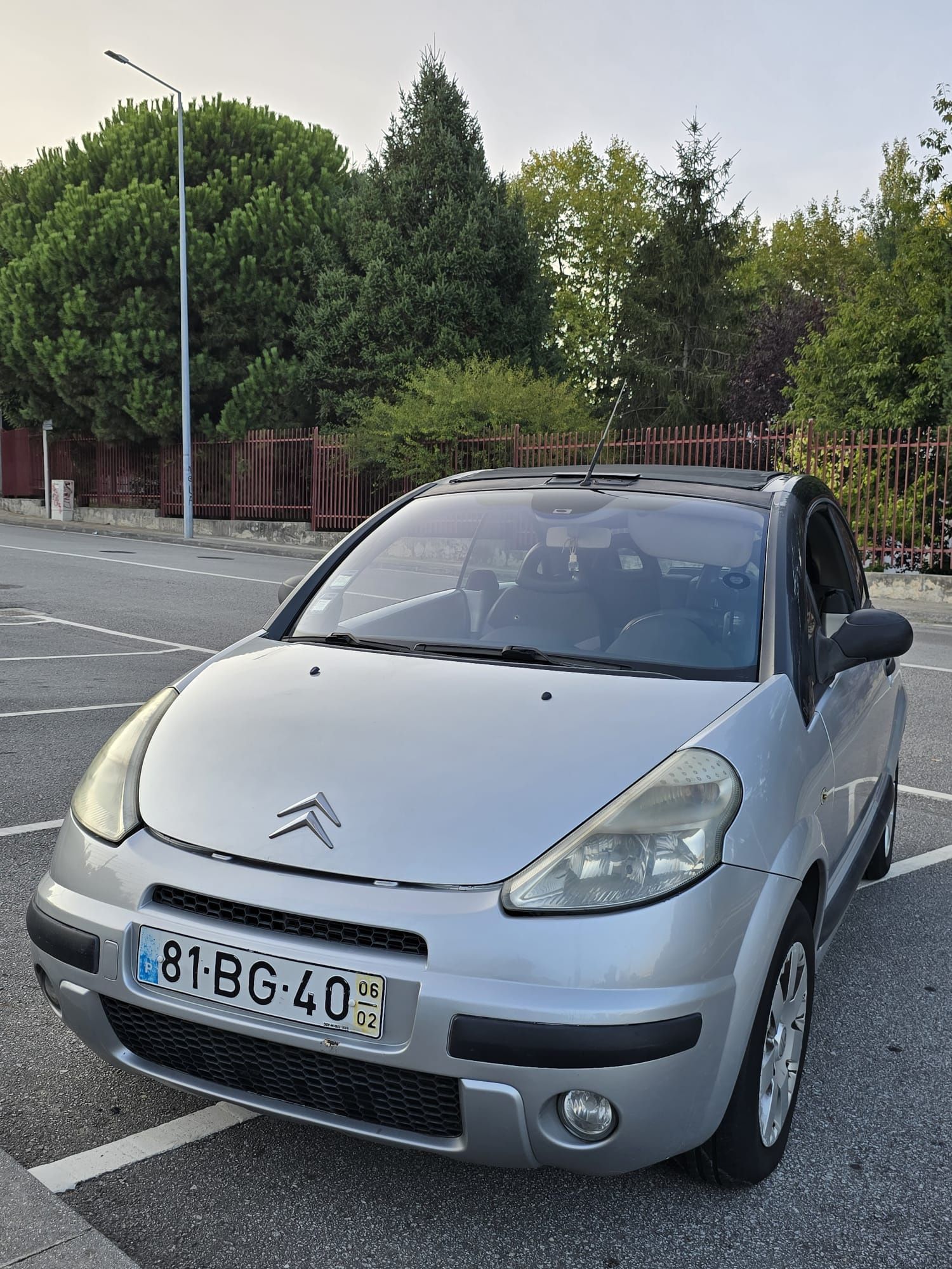 Citroen C3 Pluriel