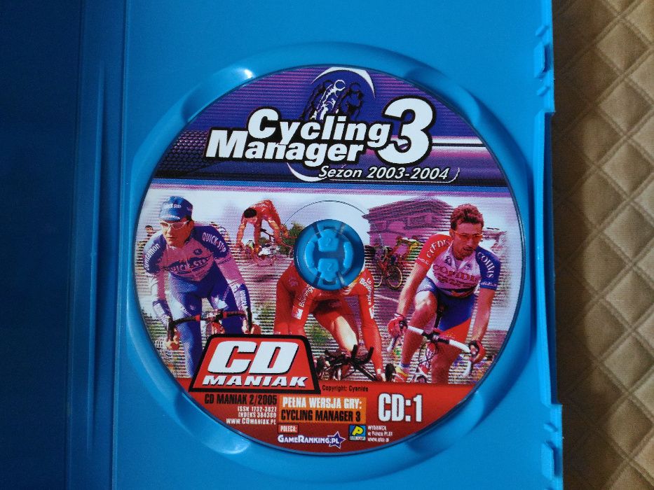 Cycling Manager 3 2CD