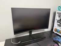 Monitor zakrzywiony 160ghz 27cali
