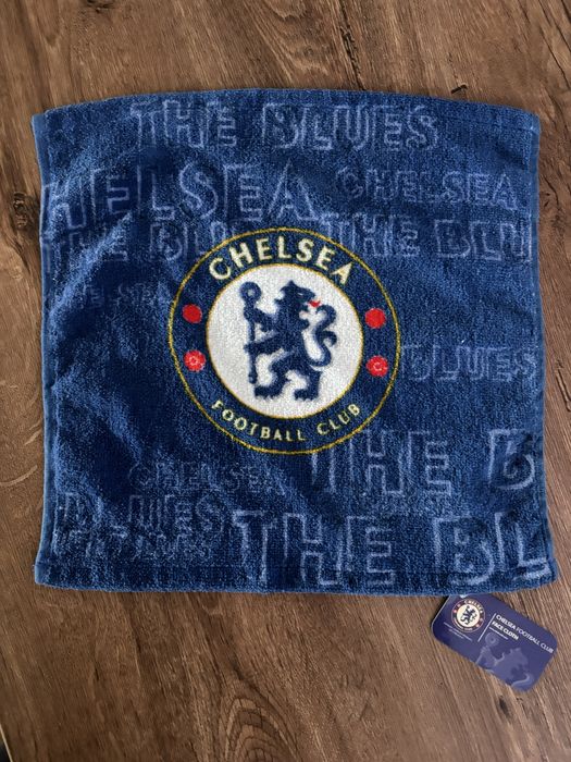 Nowy ręcznik Chelsea FC 2004/2005 | Oficjalny | Hologram | Do Rąk