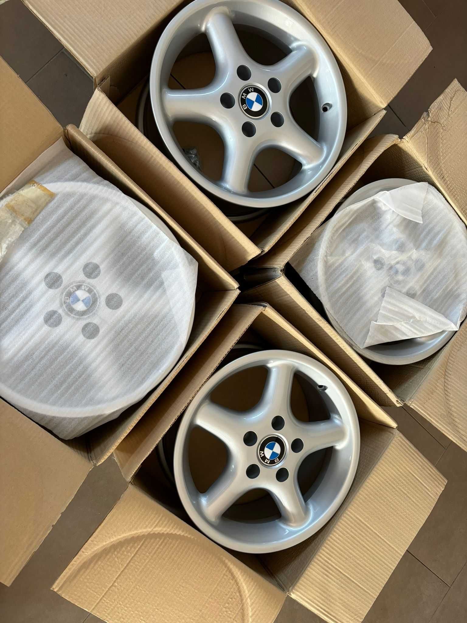 Alufelgi nowe nieużywane BMW 16 cali e46 e36 z3 e34 e32 e60 e39 5x120