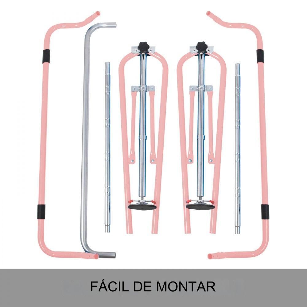 Ginásio Juvenil Vertical barra fixaçao musculaçao calestenia