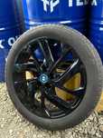 Koła BMW  I3S 19'' 5X112 ALU oryginalne , opony 155/70R 19,. zima