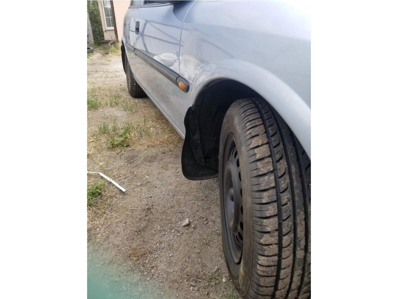 Opel Vectra B Брызговики (опель вектра Б)