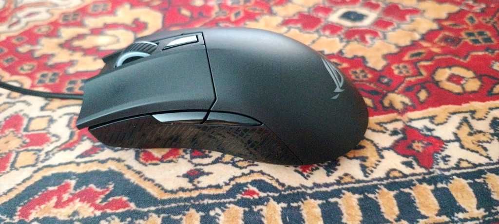 Gamingowa mysz komputerowa Asus Rog Gladius II Core - gwarancja